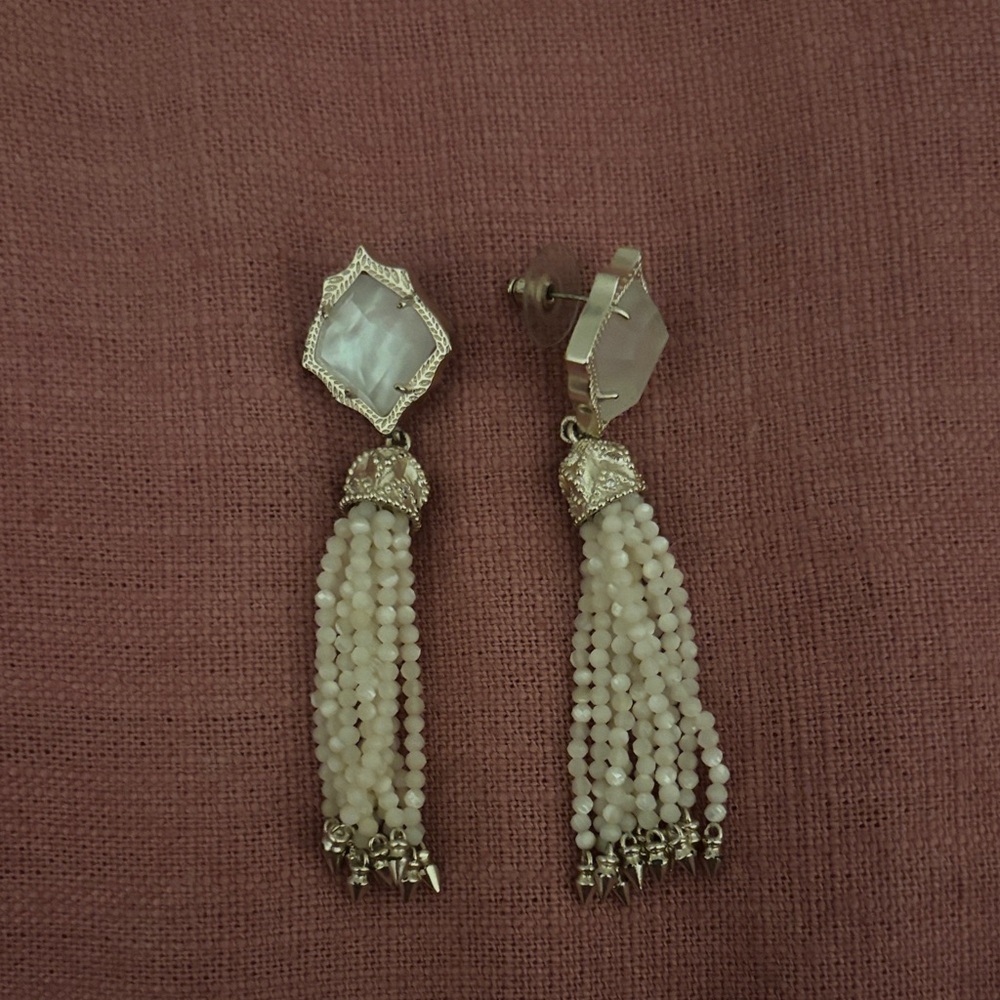 Kendra Scott Misha tassel earrings